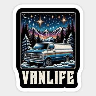 Chevy Vanlife Sticker